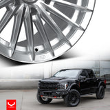 RIN VOSSEN 17X9 6/139.7 ET0 SUPER DEEP 106.1 SILVER POLISHED