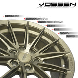 RIN VOSSEN 17X9 6/135 ET0 SUPER DEEP 87.1 TERRA BRONZE