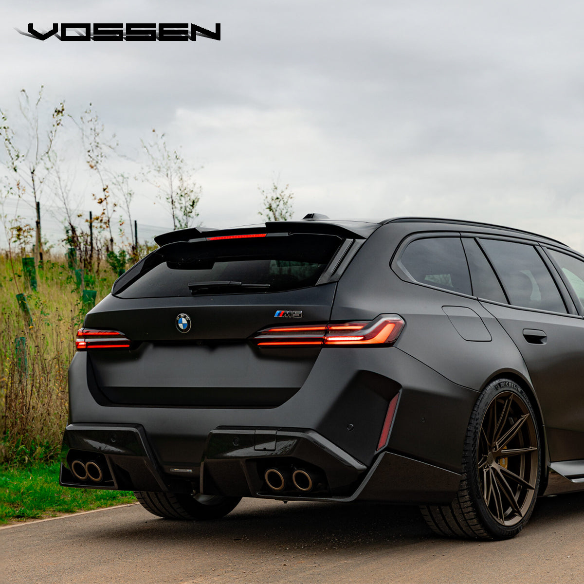 RIN VOSSEN 17X9 6/135 ET0 SUPER DEEP 87.1 TERRA BRONZE