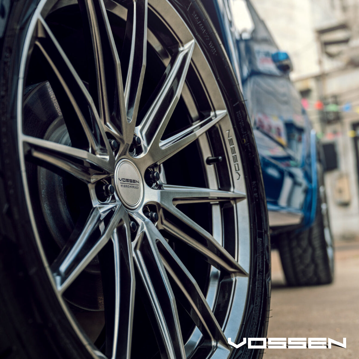 RIN VOSSEN 18X9 6/139.7 ET0 SUPER DEEP 106.1 HYPER METAL