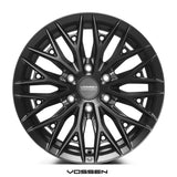 RIN VOSSEN 17X9 6/135  ET0 SUPER DEEP 87.1 SATIN BLAK