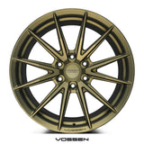 RIN VOSSEN 20X9.5 6X139.7 ET15 DEEP 106.1 TERRA BRONZE