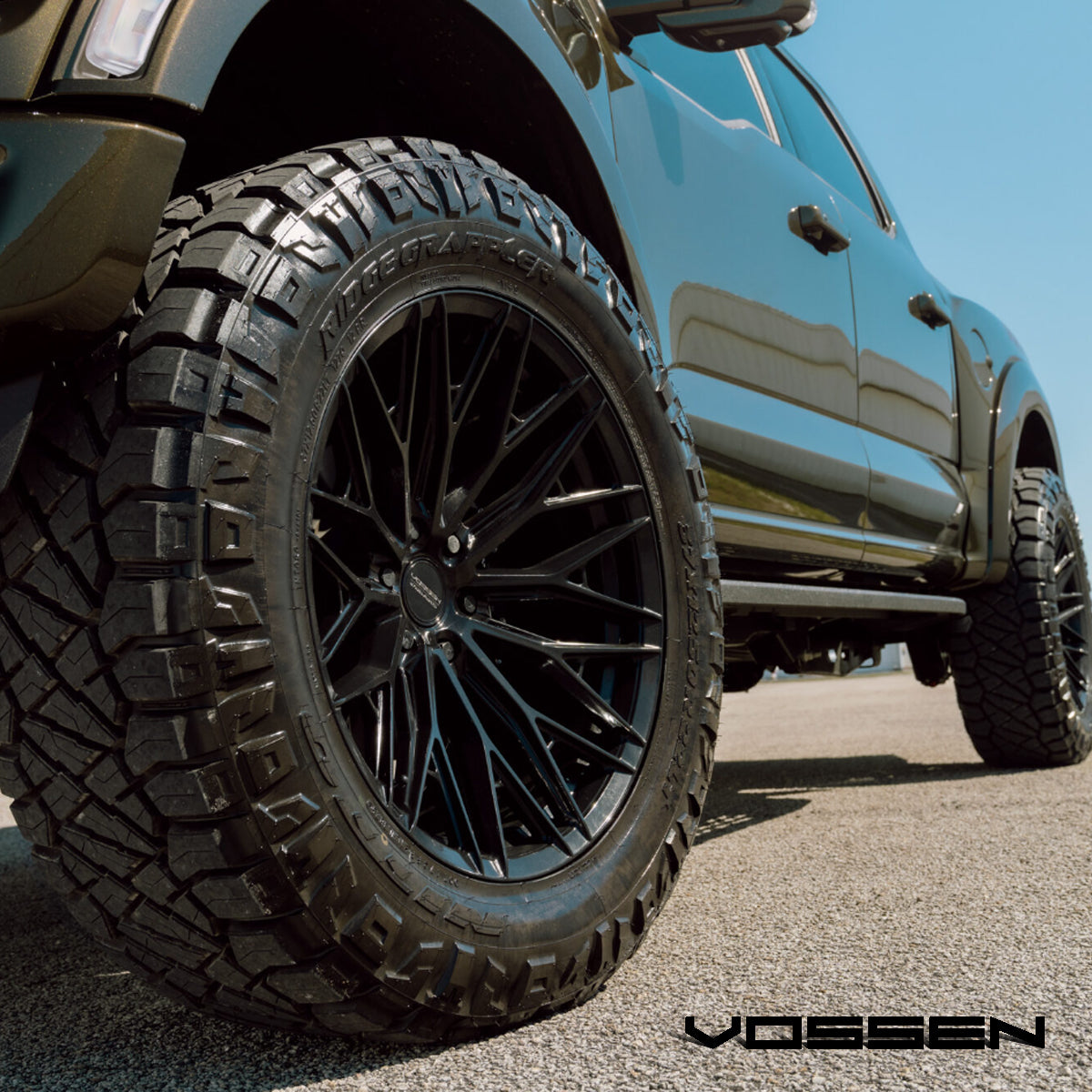 RIN VOSSEN 20X10 6/135 ET18 SUPER DEEP 87.1 TERRA BRONZE