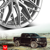 RIN VOSSEN 20X9.5 6/139.7 ET15 106.1 HYPER GUNMETAL