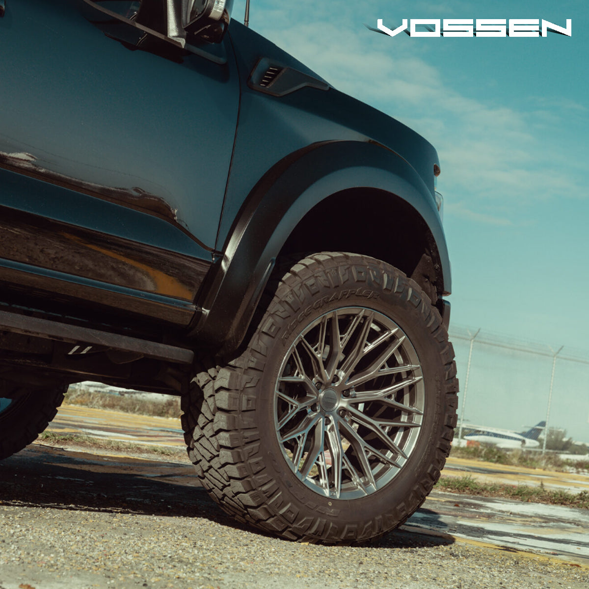 RIN VOSSEN 20X9.5 6/139.7 ET15 106.1 HYPER GUNMETAL