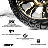 RIN BX7 WHEELS 15X10 5/114.3 ET44 CB73.1