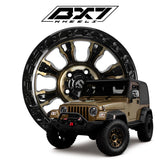 RIN BX7 WHEELS 15X10 5/114.3 ET44 CB73.1