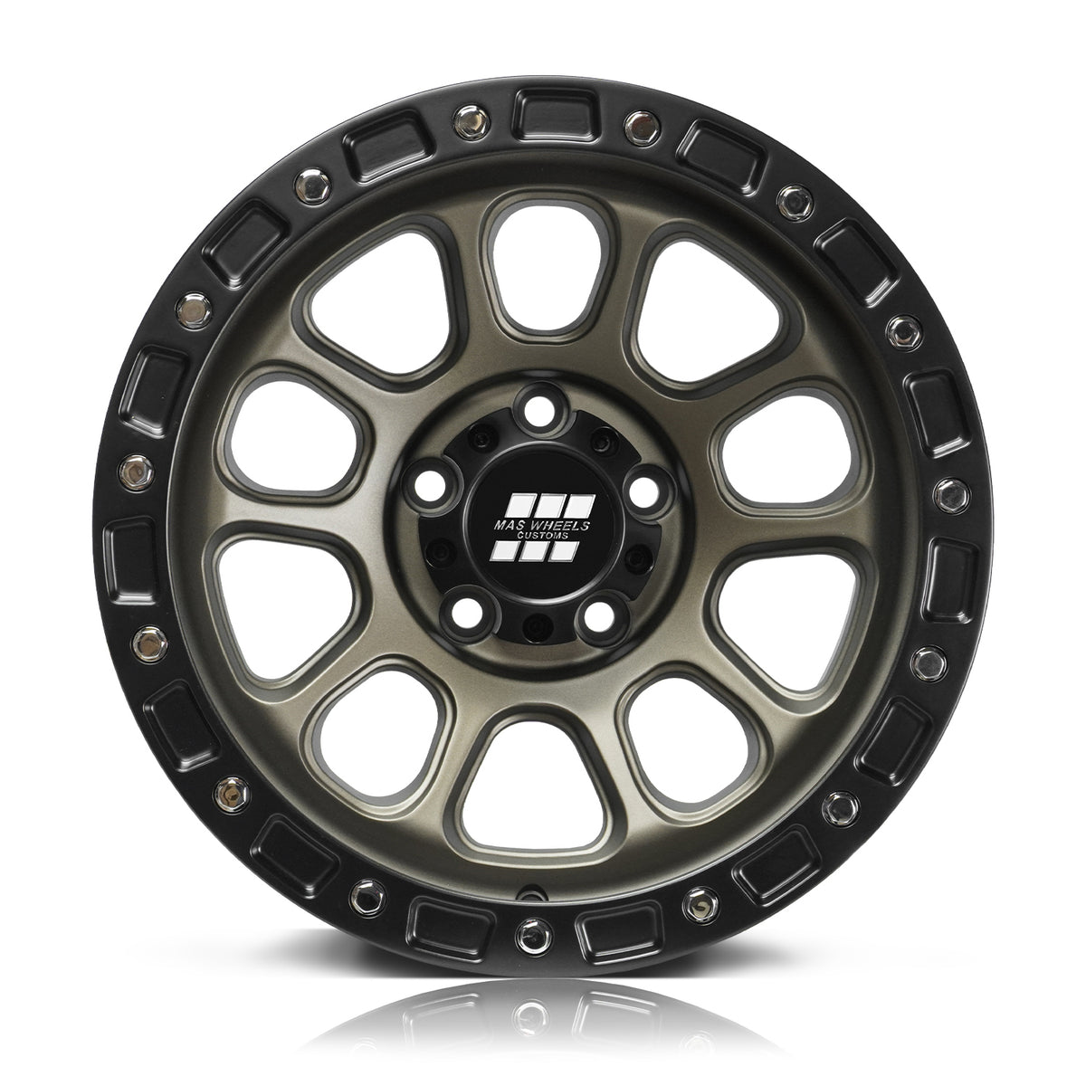RIN BX7 WHEELS 15X8 5/114.3 ET0 CB83.1
