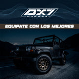 RIN BX7 WHEELS 15X8 5/114.3 ET0 CB83.1