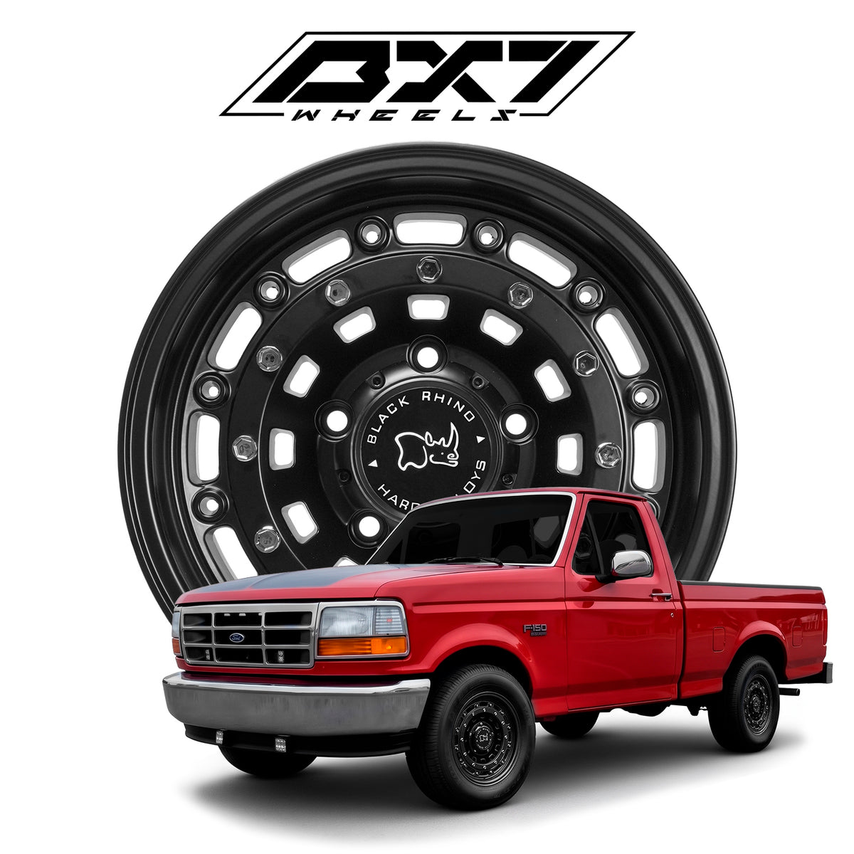RIN BX7 WHEELS 15X8 5/139.7 ET0 CB108