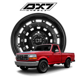 RIN BX7 WHEELS 15X8 5/139.7 ET0 CB108