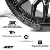 RIN BX7 WHEELS 17X9 6/139.7 ET0 CB106.1