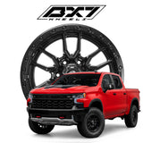 RIN BX7 WHEELS 17X9 6/139.7 ET0 CB106.1