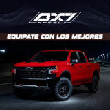 RIN BX7 WHEELS 17X9 6/139.7 ET0 CB106.1