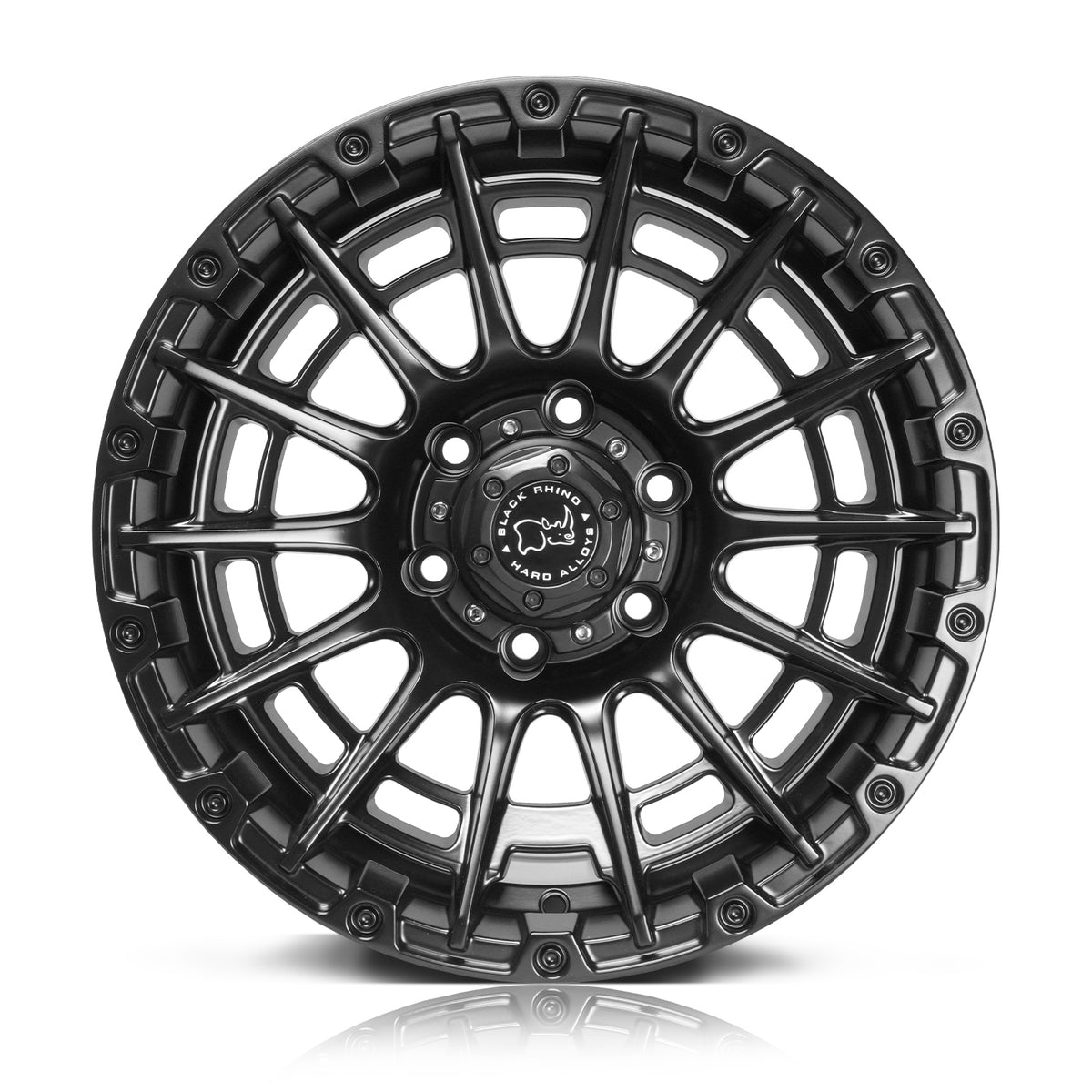 RIN BX7 WHEELS 17X8.5 6/139.7 ET0 CB106.1