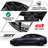 RIN BX7 WHEELS 19X8.5 5/114.3 ET0 CB64.1