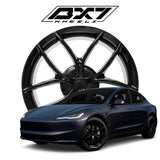 RIN BX7 WHEELS 19X8.5 5/114.3 ET0 CB64.1