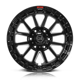 RIN BX7 WHEELS 17X8.5 6/139.7 ET0 CB106.1
