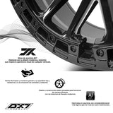 RIN BX7 WHEELS 17X8.5 6/139.7 ET0 CB106.1