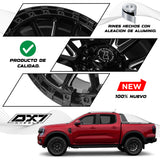 RIN BX7 WHEELS 17X8.5 6/139.7 ET0 CB106.1