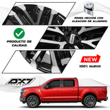 RIN BX7 WHEELS 17X8.5 6/135 ET34 CB87.1