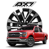 RIN BX7 WHEELS 17X8.5 6/135 ET34 CB87.1
