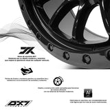 RIN BX7 WHEELS 17X8.5 6/139.7 ET0 CB106.1