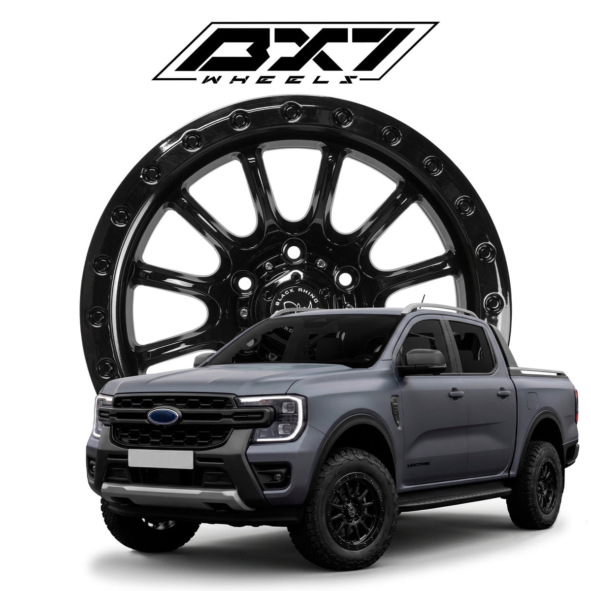 RIN BX7 WHEELS 17X8.5 6/139.7 ET0 CB106.1