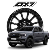 RIN BX7 WHEELS 17X8.5 6/139.7 ET0 CB106.1