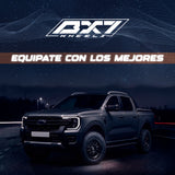 RIN BX7 WHEELS 17X8.5 6/139.7 ET0 CB106.1