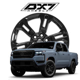 RIN BX7 WHEELS 17X8 6/114.3 ET30 CB66.1