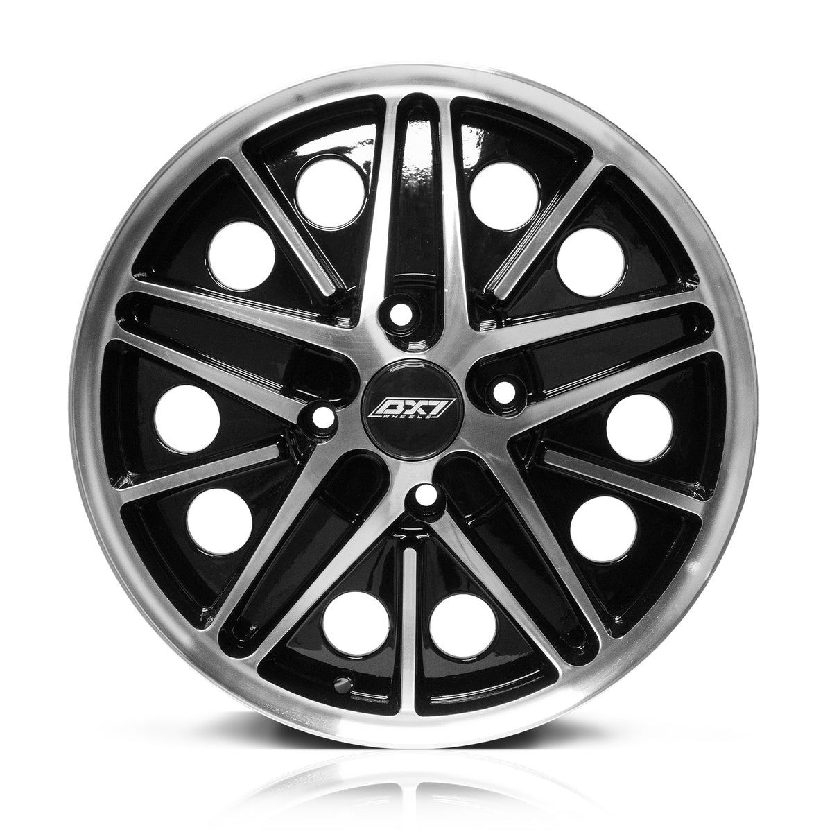 RIN BX7 WHEELS 17X7 4/130 ET40 CB78.2