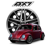 RIN BX7 WHEELS 17X7 4/130 ET40 CB78.2