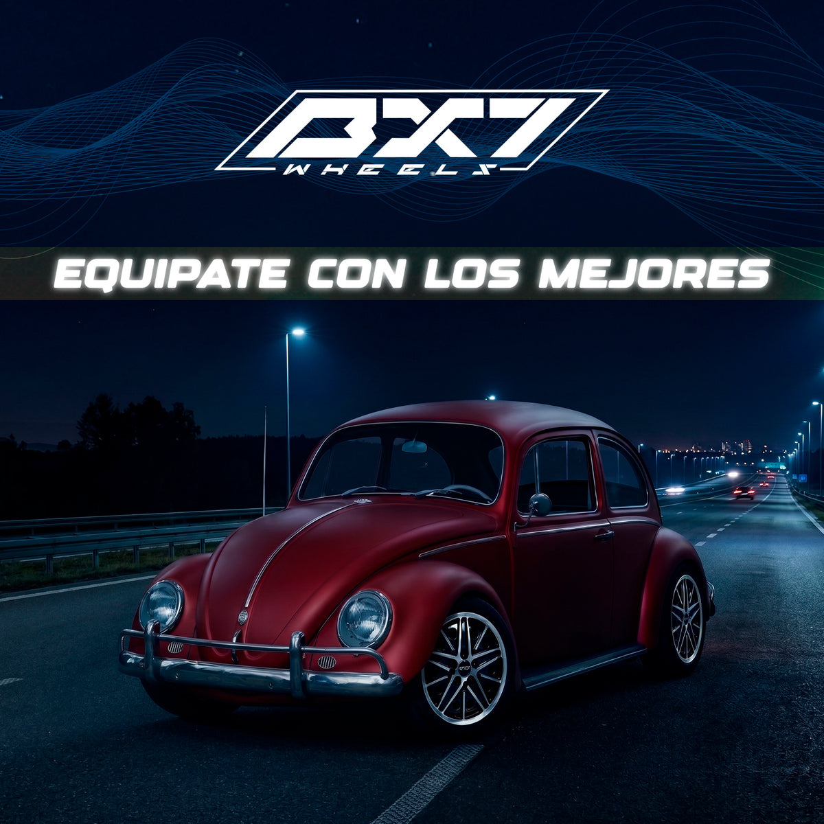 RIN BX7 WHEELS 17X7 4/130 ET40 CB78.2