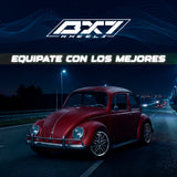 RIN BX7 WHEELS 17X7 4/130 ET40 CB78.2