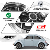 RIN BX7 WHEELS 15X5 4/130 ET25 CB80.9