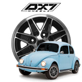 RIN BX7 WHEELS 15X5.5 4/130 ET30 CB80.9