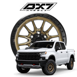 RIN BX7 WHEELS 17X9 6/139.7 ET0 CB106.1