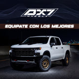 RIN BX7 WHEELS 17X9 6/139.7 ET0 CB106.1