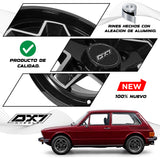 RIN BX7 WHEELS 15X7 4/130 ET25 CB80.9