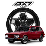 RIN BX7 WHEELS 15X7 4/130 ET25 CB80.9
