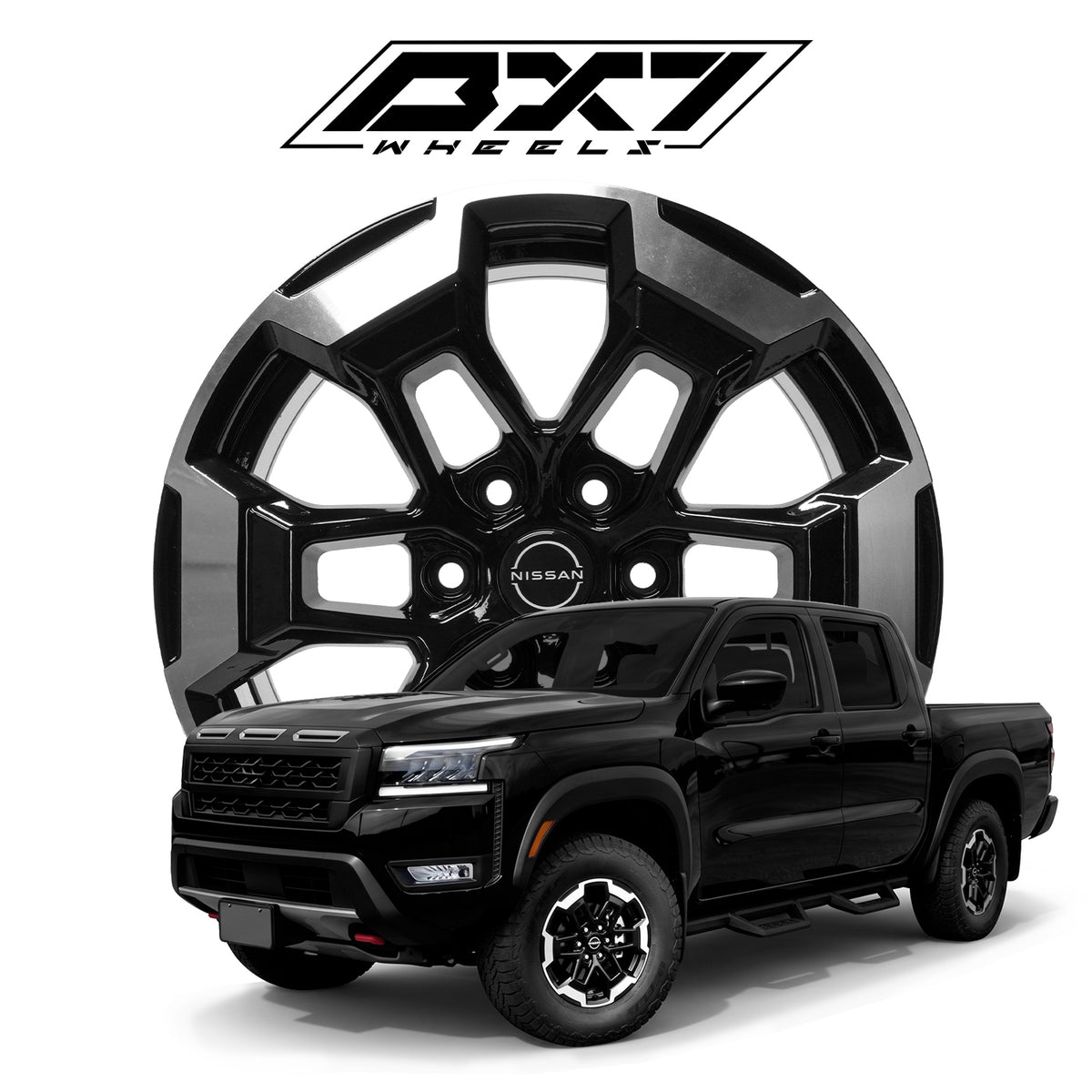 RIN BX7 WHEELS 16X7.5 6/114.3 ET30 CB73.1
