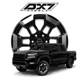 RIN BX7 WHEELS 16X7.5 6/114.3 ET30 CB73.1