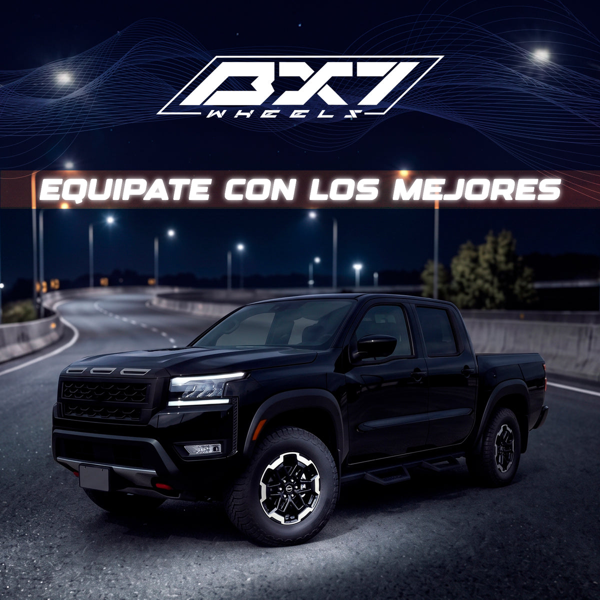 RIN BX7 WHEELS 16X7.5 6/114.3 ET30 CB73.1