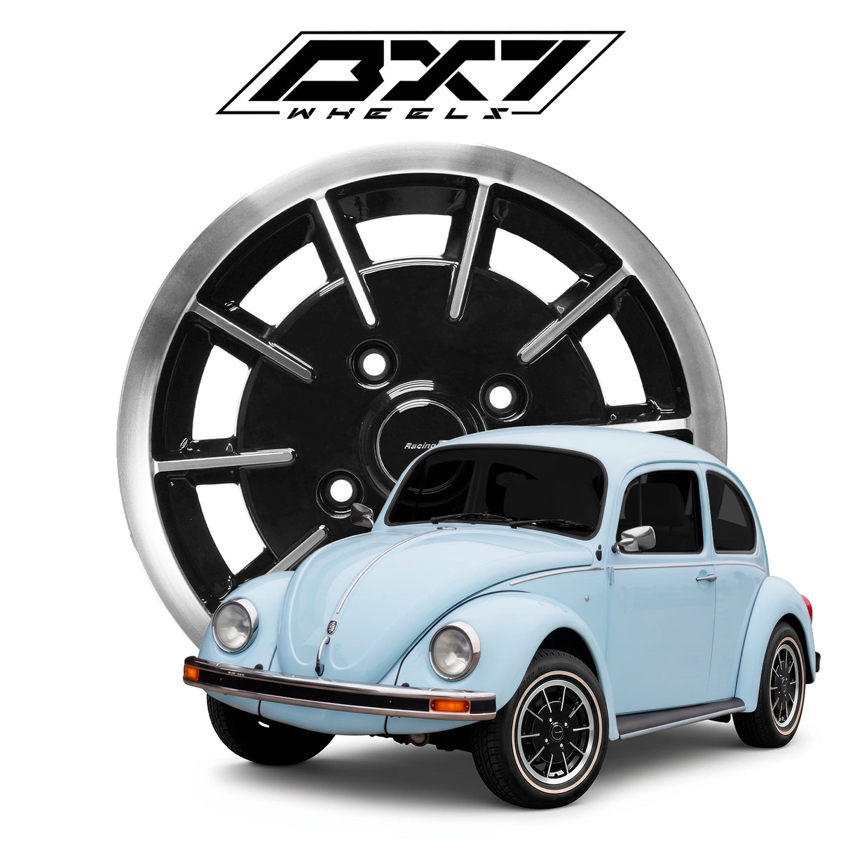 RIN BX7 WHEELS 15X5.5 4/130 ET25 CB80.9