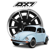 RIN BX7 WHEELS 15X5.5 4/130 ET25 CB80.9