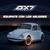 RIN BX7 WHEELS 15X5.5 4/130 ET25 CB80.9