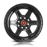 RIN BX7 WHEELS 13X6 4/100 4/114.3 ET25 CB73.1