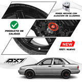 RIN BX7 WHEELS 13X6 4/100 4/114.3 ET25 CB73.1