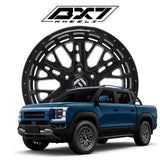 RIN BX7 WHEELS 18X9 6/139.7 ET0 CB106.1